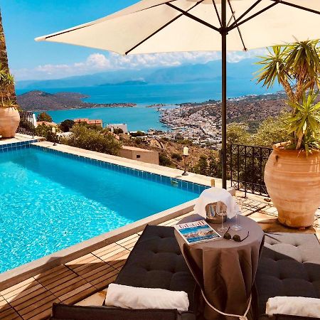 Villa Oleander Elounda Esterno foto