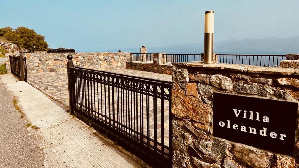 Villa Oleander Elounda Esterno foto