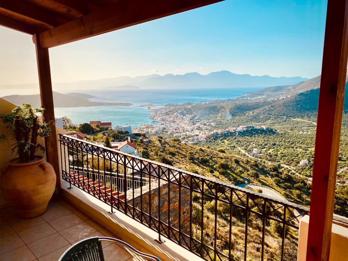 Villa Oleander Elounda Esterno foto