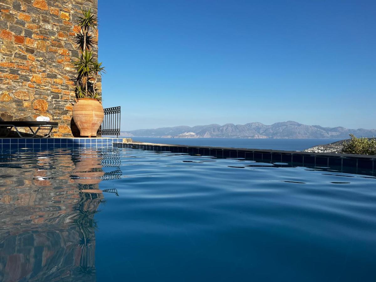 Villa Oleander Elounda Esterno foto