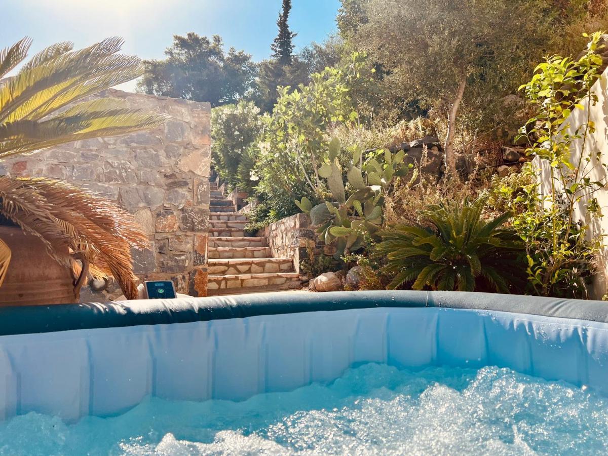 Villa Oleander Elounda Esterno foto
