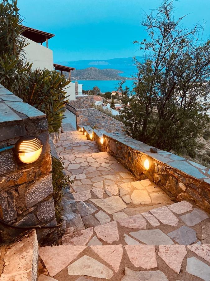 Villa Oleander Elounda Esterno foto