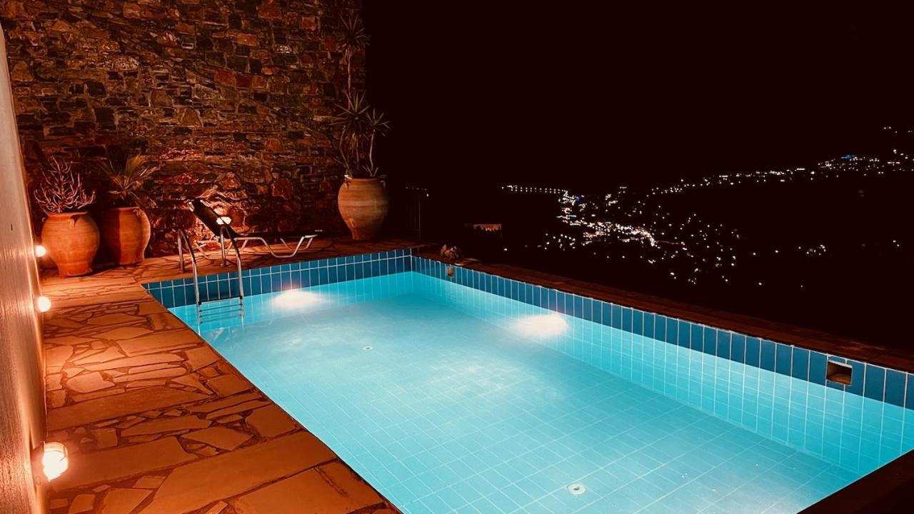 Villa Oleander Elounda Esterno foto