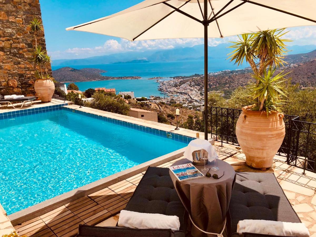 Villa Oleander Elounda Esterno foto