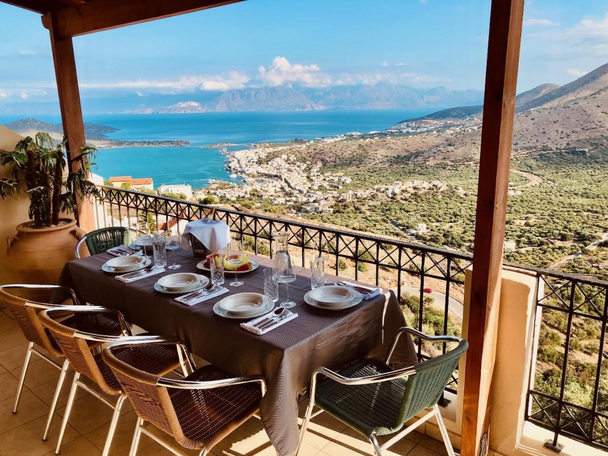 Villa Oleander Elounda Esterno foto